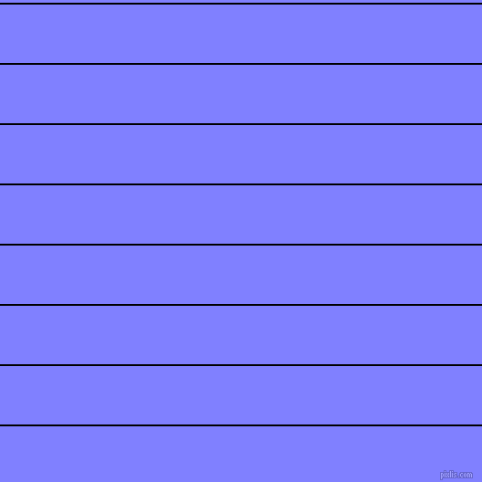 horizontal lines stripes, 2 pixel line width, 64 pixel line spacing, Black and Light Slate Blue horizontal lines and stripes seamless tileable