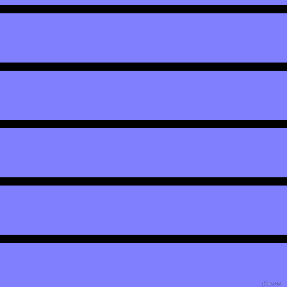 horizontal lines stripes, 16 pixel line width, 96 pixel line spacing, Black and Light Slate Blue horizontal lines and stripes seamless tileable