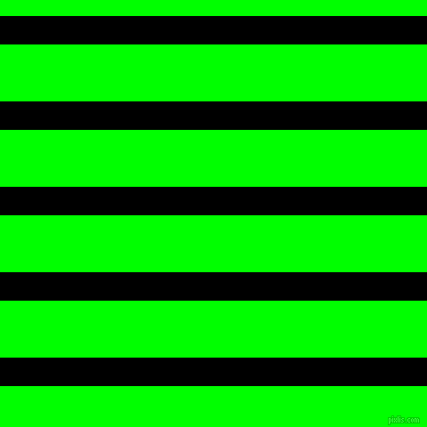 horizontal lines stripes, 32 pixel line width, 64 pixel line spacing, Black and Lime horizontal lines and stripes seamless tileable