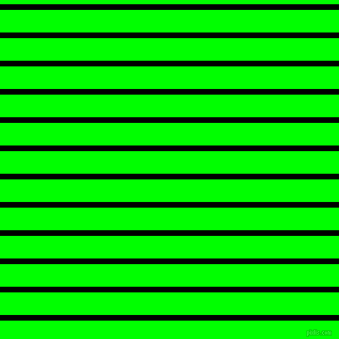 horizontal lines stripes, 8 pixel line width, 32 pixel line spacing, Black and Lime horizontal lines and stripes seamless tileable