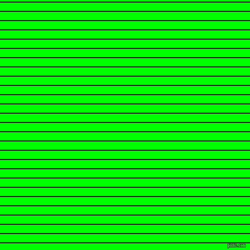 horizontal lines stripes, 2 pixel line width, 16 pixel line spacing, Black and Lime horizontal lines and stripes seamless tileable