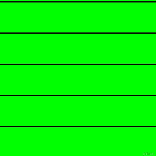horizontal lines stripes, 4 pixel line width, 96 pixel line spacing, Black and Lime horizontal lines and stripes seamless tileable