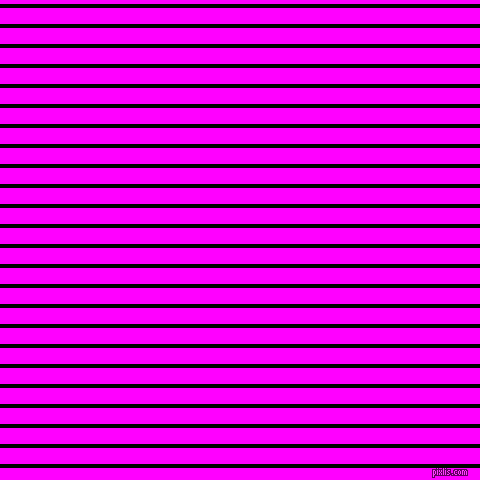 horizontal lines stripes, 4 pixel line width, 16 pixel line spacing, Black and Magenta horizontal lines and stripes seamless tileable