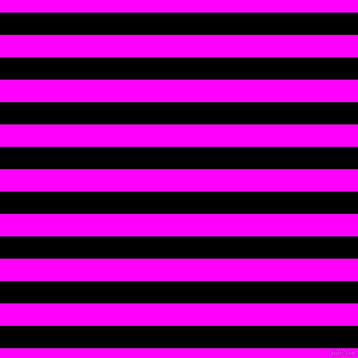 horizontal lines stripes, 32 pixel line width, 32 pixel line spacing, Black and Magenta horizontal lines and stripes seamless tileable