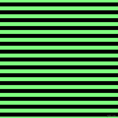 horizontal lines stripes, 16 pixel line width, 16 pixel line spacing, Black and Mint Green horizontal lines and stripes seamless tileable