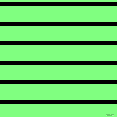 horizontal lines stripes, 16 pixel line width, 64 pixel line spacing, Black and Mint Green horizontal lines and stripes seamless tileable
