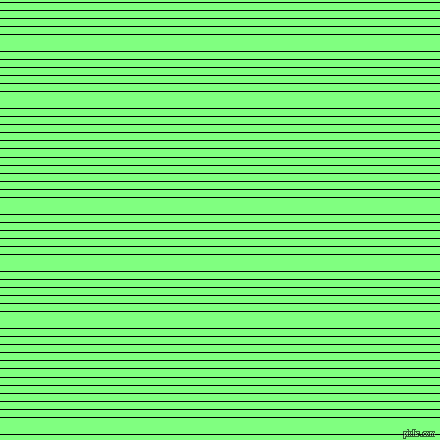 horizontal lines stripes, 1 pixel line width, 8 pixel line spacing, Black and Mint Green horizontal lines and stripes seamless tileable