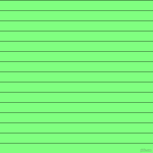 horizontal lines stripes, 1 pixel line width, 32 pixel line spacing, Black and Mint Green horizontal lines and stripes seamless tileable