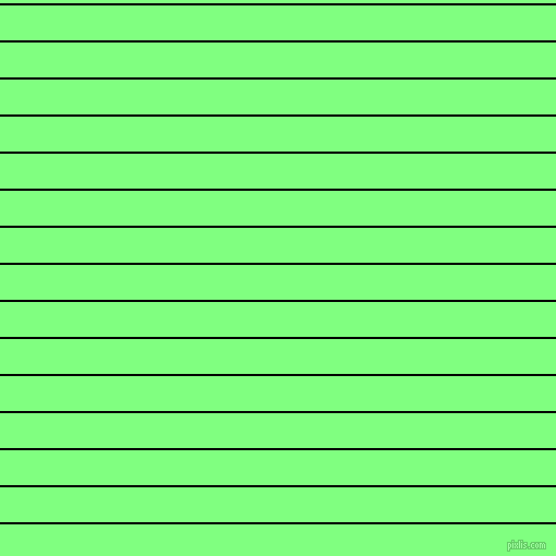 horizontal lines stripes, 2 pixel line width, 32 pixel line spacing, Black and Mint Green horizontal lines and stripes seamless tileable