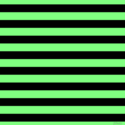 horizontal lines stripes, 32 pixel line width, 32 pixel line spacing, Black and Mint Green horizontal lines and stripes seamless tileable