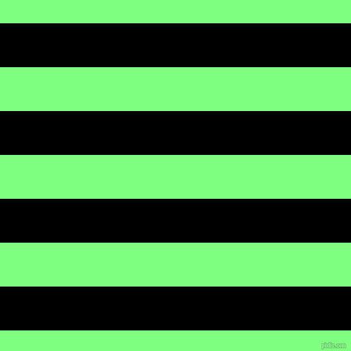 horizontal lines stripes, 64 pixel line width, 64 pixel line spacing, Black and Mint Green horizontal lines and stripes seamless tileable