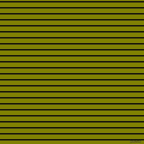 horizontal lines stripes, 4 pixel line width, 16 pixel line spacing, Black and Olive horizontal lines and stripes seamless tileable
