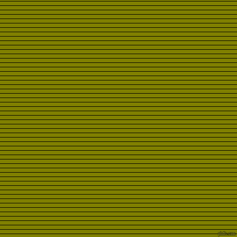 horizontal lines stripes, 1 pixel line width, 8 pixel line spacing, Black and Olive horizontal lines and stripes seamless tileable