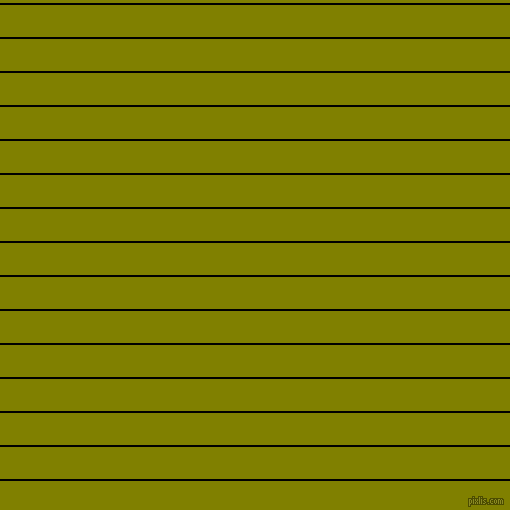 horizontal lines stripes, 2 pixel line width, 32 pixel line spacing, Black and Olive horizontal lines and stripes seamless tileable