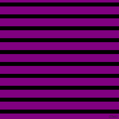 horizontal lines stripes, 16 pixel line width, 32 pixel line spacing, Black and Purple horizontal lines and stripes seamless tileable