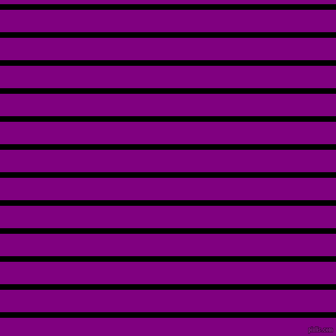 horizontal lines stripes, 8 pixel line width, 32 pixel line spacing, Black and Purple horizontal lines and stripes seamless tileable