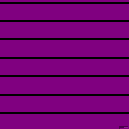 horizontal lines stripes, 8 pixel line width, 64 pixel line spacing, Black and Purple horizontal lines and stripes seamless tileable