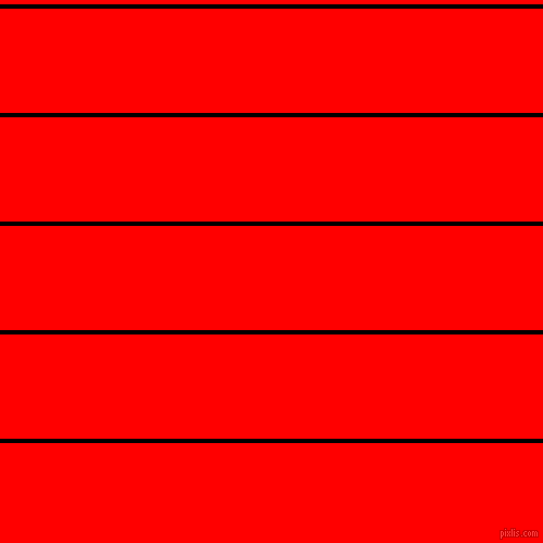 horizontal lines stripes, 4 pixel line width, 96 pixel line spacing, Black and Red horizontal lines and stripes seamless tileable