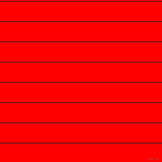 horizontal lines stripes, 2 pixel line width, 64 pixel line spacing, Black and Red horizontal lines and stripes seamless tileable