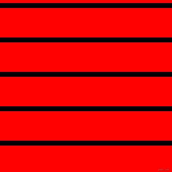 horizontal lines stripes, 16 pixel line width, 96 pixel line spacing, Black and Red horizontal lines and stripes seamless tileable
