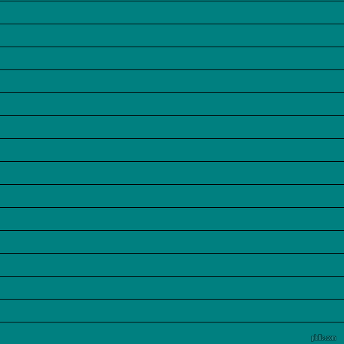 horizontal lines stripes, 1 pixel line width, 32 pixel line spacing, Black and Teal horizontal lines and stripes seamless tileable