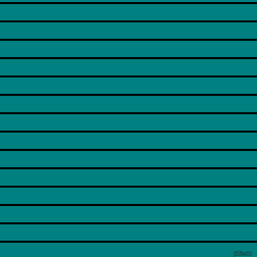 horizontal lines stripes, 4 pixel line width, 32 pixel line spacing, Black and Teal horizontal lines and stripes seamless tileable