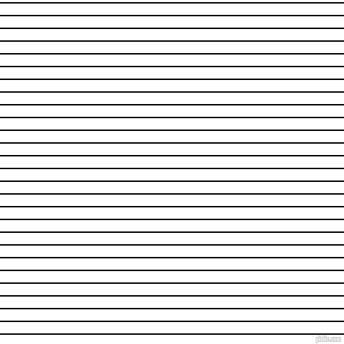 horizontal lines stripes, 2 pixel line width, 16 pixel line spacing, Black and White horizontal lines and stripes seamless tileable