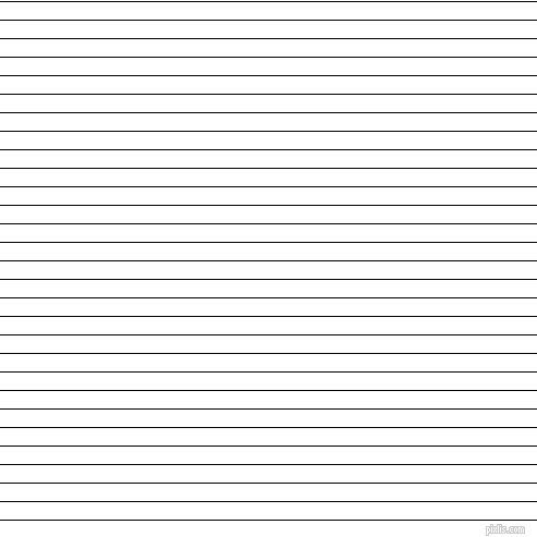horizontal lines stripes, 1 pixel line width, 16 pixel line spacing, Black and White horizontal lines and stripes seamless tileable