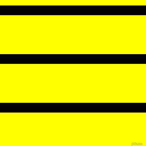 horizontal lines stripes, 32 pixel line width, 128 pixel line spacing, Black and Yellow horizontal lines and stripes seamless tileable