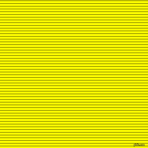 horizontal lines stripes, 1 pixel line width, 8 pixel line spacing, Black and Yellow horizontal lines and stripes seamless tileable