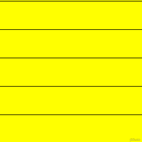 horizontal lines stripes, 2 pixel line width, 96 pixel line spacing, Black and Yellow horizontal lines and stripes seamless tileable