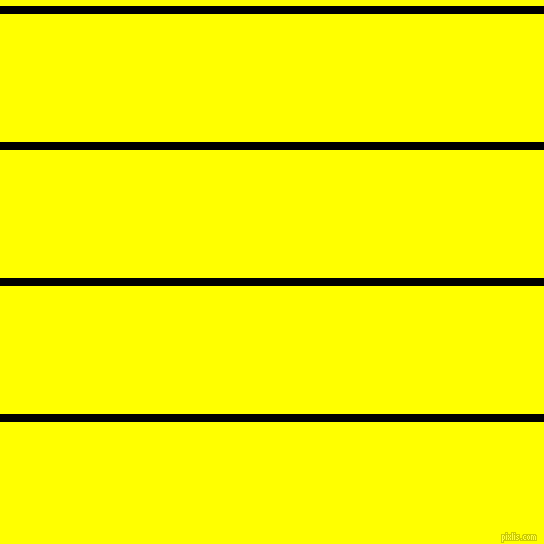 horizontal lines stripes, 8 pixel line width, 128 pixel line spacing, Black and Yellow horizontal lines and stripes seamless tileable