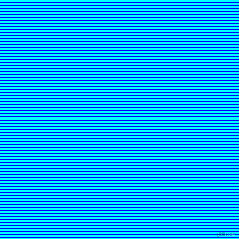 horizontal lines stripes, 1 pixel line width, 2 pixel line spacing, Blue and Aqua horizontal lines and stripes seamless tileable