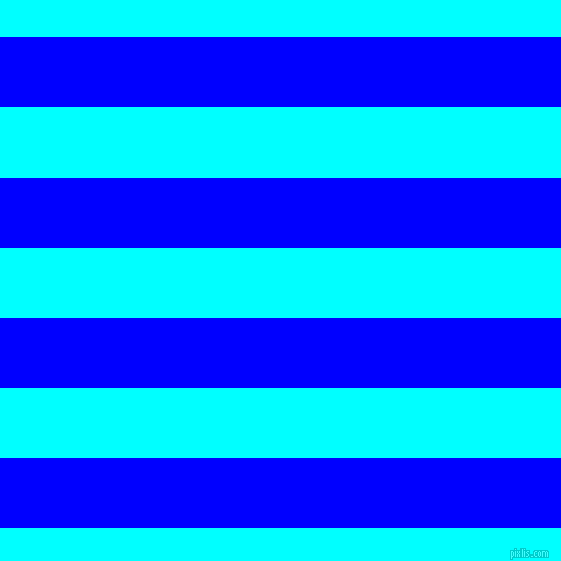 horizontal lines stripes, 64 pixel line width, 64 pixel line spacing, Blue and Aqua horizontal lines and stripes seamless tileable