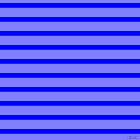horizontal lines stripes, 16 pixel line width, 32 pixel line spacing, Blue and Light Slate Blue horizontal lines and stripes seamless tileable