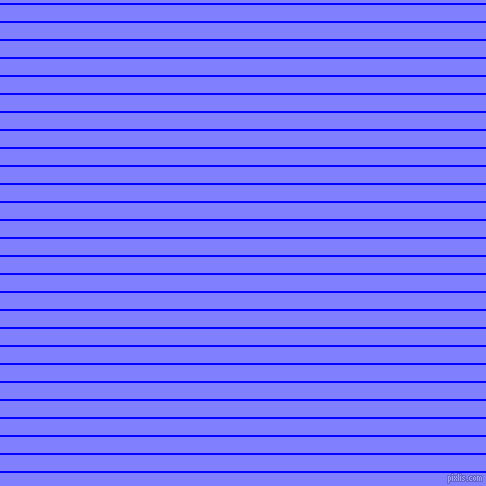 horizontal lines stripes, 2 pixel line width, 16 pixel line spacing, Blue and Light Slate Blue horizontal lines and stripes seamless tileable