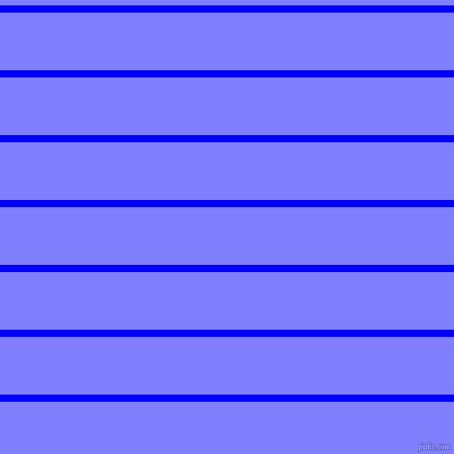 horizontal lines stripes, 8 pixel line width, 64 pixel line spacing, Blue and Light Slate Blue horizontal lines and stripes seamless tileable