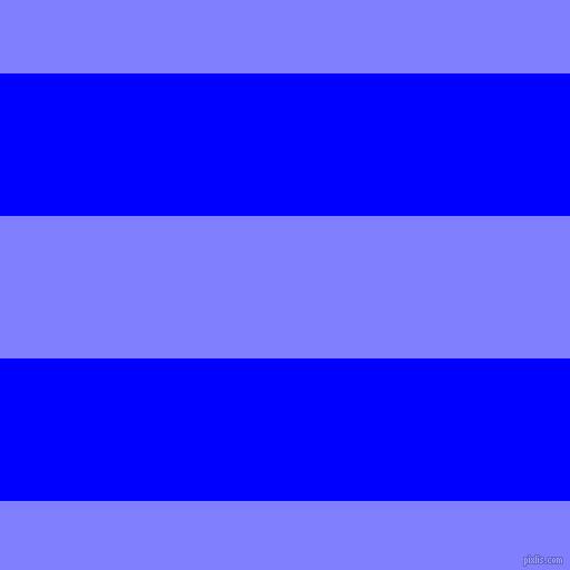 horizontal lines stripes, 128 pixel line width, 128 pixel line spacing, Blue and Light Slate Blue horizontal lines and stripes seamless tileable