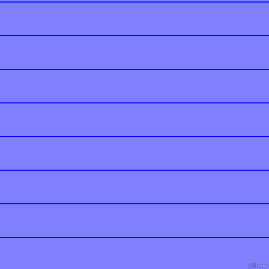 horizontal lines stripes, 2 pixel line width, 64 pixel line spacing, Blue and Light Slate Blue horizontal lines and stripes seamless tileable