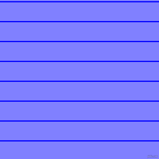 horizontal lines stripes, 4 pixel line width, 64 pixel line spacing, Blue and Light Slate Blue horizontal lines and stripes seamless tileable