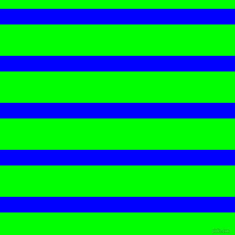 horizontal lines stripes, 32 pixel line width, 64 pixel line spacing, Blue and Lime horizontal lines and stripes seamless tileable