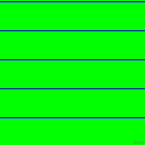 horizontal lines stripes, 4 pixel line width, 96 pixel line spacing, Blue and Lime horizontal lines and stripes seamless tileable