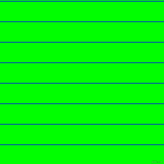 horizontal lines stripes, 2 pixel line width, 64 pixel line spacing, Blue and Lime horizontal lines and stripes seamless tileable