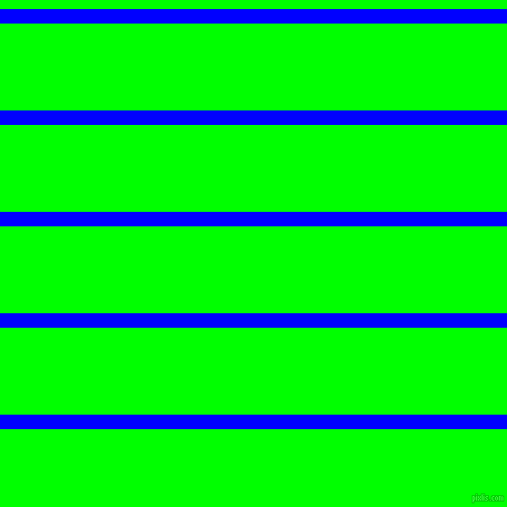 horizontal lines stripes, 16 pixel line width, 96 pixel line spacing, Blue and Lime horizontal lines and stripes seamless tileable