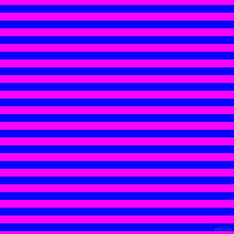horizontal lines stripes, 16 pixel line width, 16 pixel line spacing, Blue and Magenta horizontal lines and stripes seamless tileable