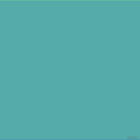 horizontal lines stripes, 1 pixel line width, 2 pixel line spacing, Blue and Mint Green horizontal lines and stripes seamless tileable