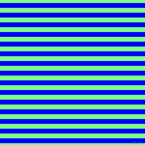 horizontal lines stripes, 16 pixel line width, 16 pixel line spacing, Blue and Mint Green horizontal lines and stripes seamless tileable