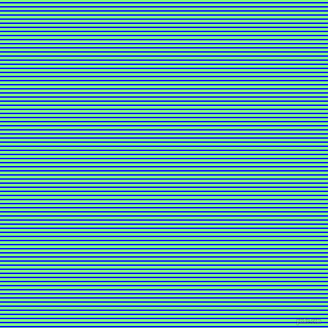 horizontal lines stripes, 2 pixel line width, 4 pixel line spacing, Blue and Mint Green horizontal lines and stripes seamless tileable