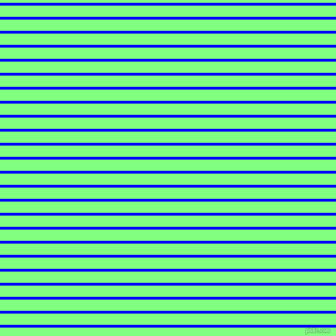 horizontal lines stripes, 4 pixel line width, 16 pixel line spacing, Blue and Mint Green horizontal lines and stripes seamless tileable
