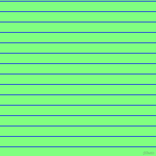 horizontal lines stripes, 2 pixel line width, 32 pixel line spacing, Blue and Mint Green horizontal lines and stripes seamless tileable